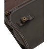 Barbour Wax Hanging Washbag Olive/Beacon