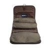 Barbour Wax Hanging Washbag Olive/Beacon