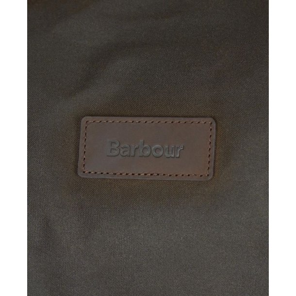 Barbour Wax Holdall Bag Olive