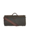 Barbour Wax Holdall Bag Olive