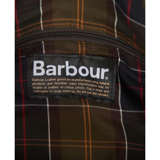 Barbour Wax Holdall Bag Olive