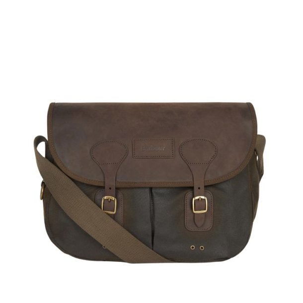 Barbour Wax Terras Oliven