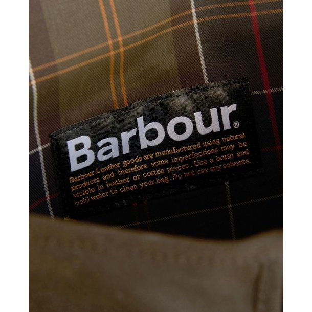 Barbour Wax Terras Oliven