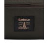 Barbour Wax Washbag Olive/Beacon