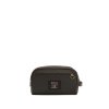 Barbour Wax Washbag Olive/Beacon