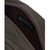 Barbour Wax Washbag Olive/Beacon