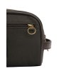 Barbour Wax Washbag Olive/Beacon