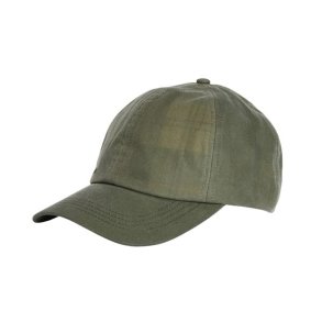Barbour Waxed Sports Cap Light Moss
