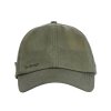 Barbour Waxed Sports Cap Light Moss