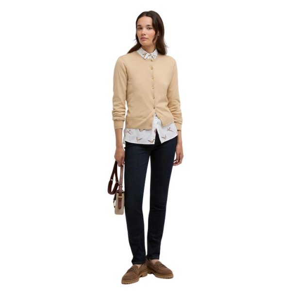Barbour Wisteria Knit W Safari