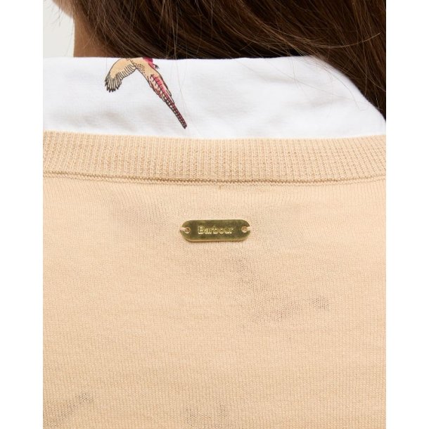 Barbour Wisteria Knit W Safari