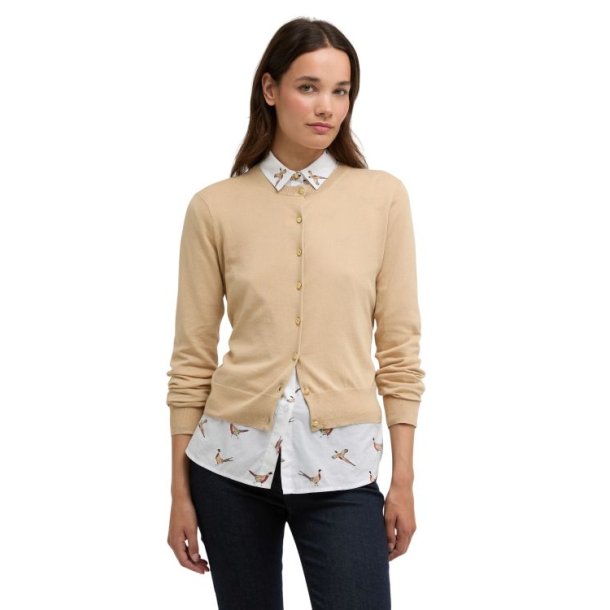 Barbour Wisteria Knit W Safari