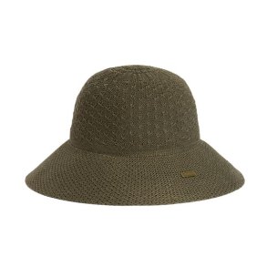 Barbour Zaria Sun Hat W Bleached Olive