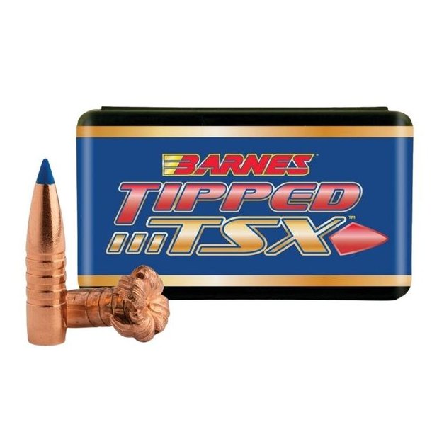 Barnes TTSX 6,5mm 100gr. Boattail (30240 TTSX Boattail