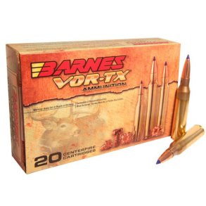 Barnes Vor-TX TTSX 6.5 Creedmore 120gr BT 20 stk Blyfri Riffelpatron