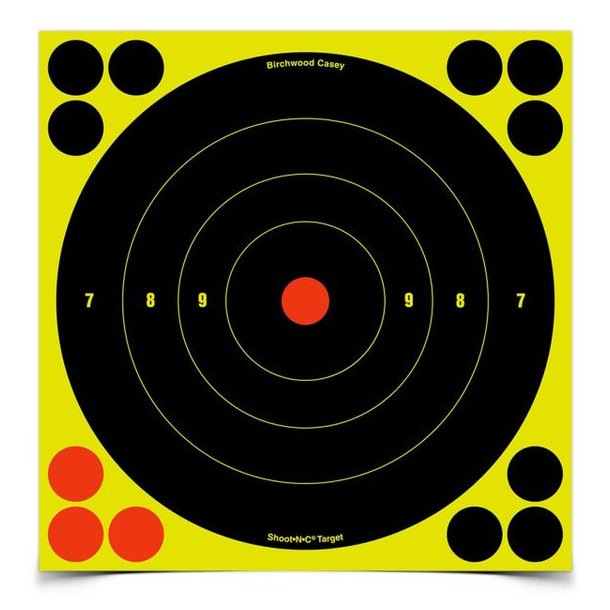Birchwood Shoot-N-C 8 Inch Bull's-Eye Skydeskiver