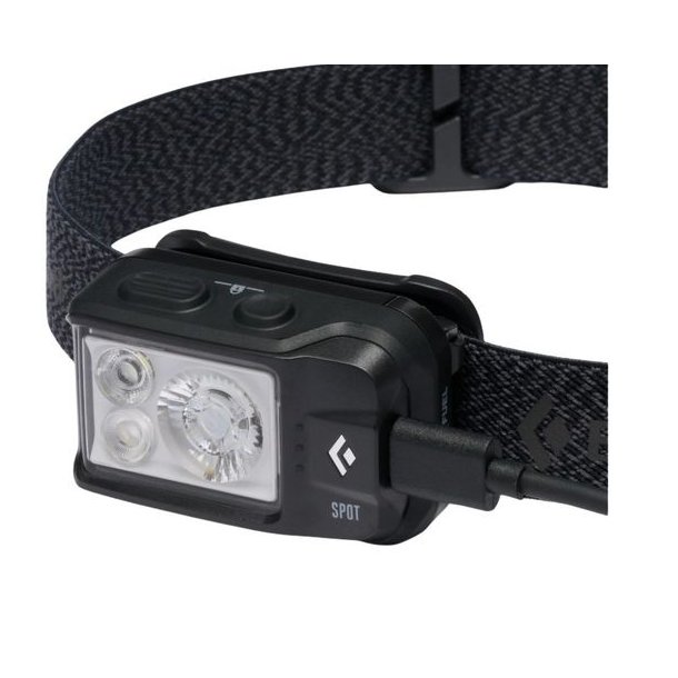 Black Diamond Spot DFR Headlamp Black