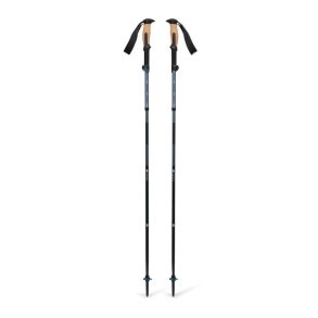 Black Diamond Trail Vista FLZ Trekking Poles Midnight Blue 135cm