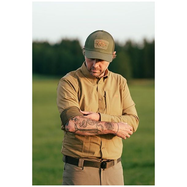 Blaser AirFlow Shirt Dull Gold