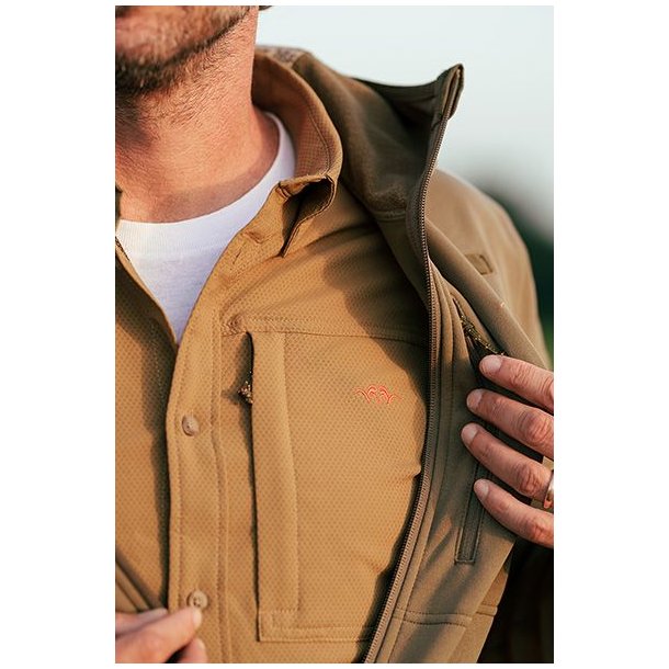 Blaser AirFlow Shirt Dull Gold