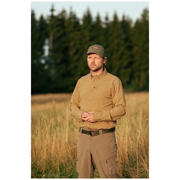 Blaser AirFlow Shirt Dull Gold