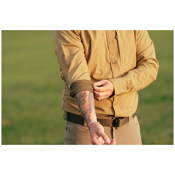 Blaser AirFlow Shirt Dull Gold
