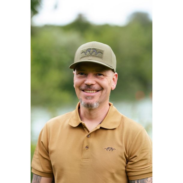 Blaser Argali Velcro Cap Dark Olive