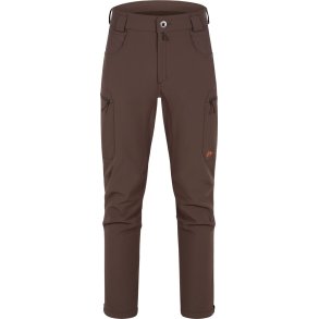 Blaser Chase Softshell Trousers Dark Brown