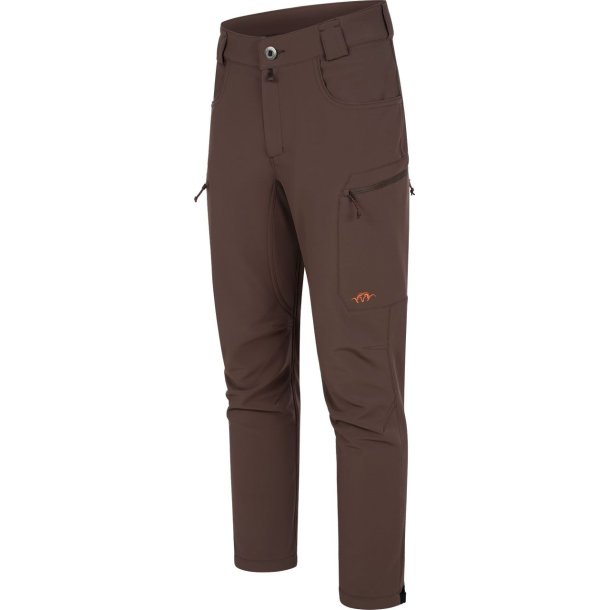 Blaser Chase Softshell Trousers Dark Brown