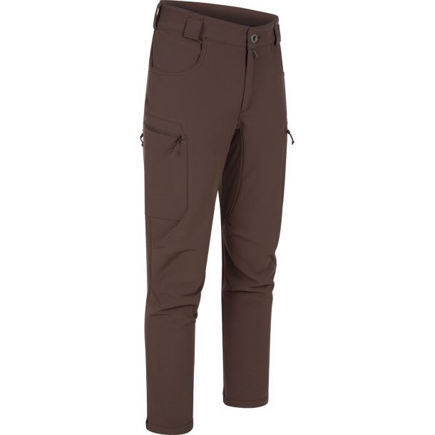 Blaser Chase Softshell Trousers Dark Brown