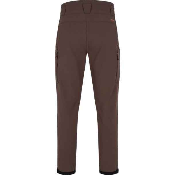 Blaser Chase Softshell Trousers Dark Brown