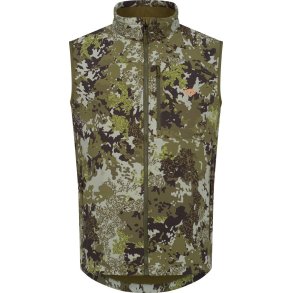 Blaser Chase Softshell Waistcoat Huntec Camouflage