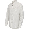 Blaser Chris Shirt Creme/Brown Checked