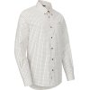 Blaser Chris Shirt Creme/Brown Checked