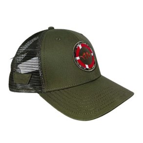 Blaser Country Flag Cap Olive