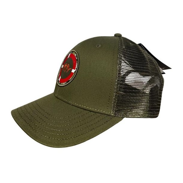 Blaser Country Flag Cap Olive