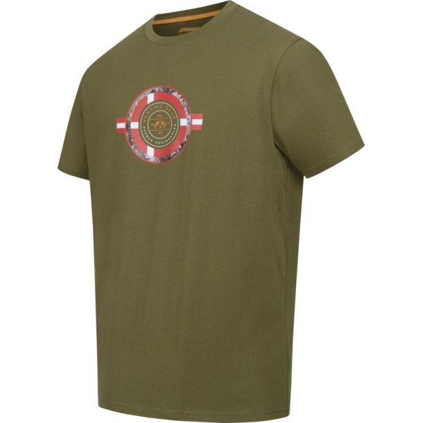 Blaser Country Flag T-shirt Olive