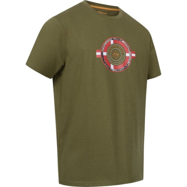 Blaser Country Flag T-shirt Olive
