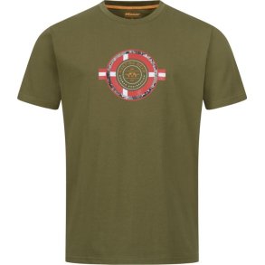 Blaser Country Flag T-shirt Olive