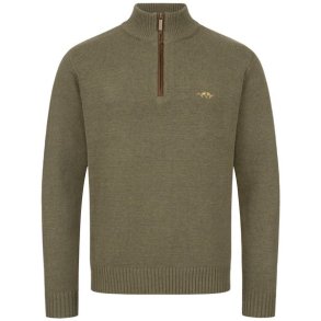 Blaser HZ Wool Sweater Dark Olive