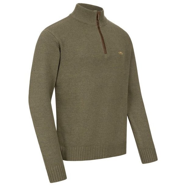 Blaser HZ Wool Sweater Dark Olive