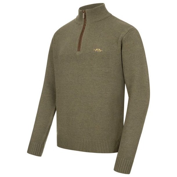 Blaser HZ Wool Sweater Dark Olive