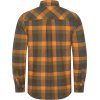 Blaser Marvin Flannel Shirt Green/Orange Checked
