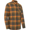 Blaser Marvin Flannel Shirt Green/Orange Checked