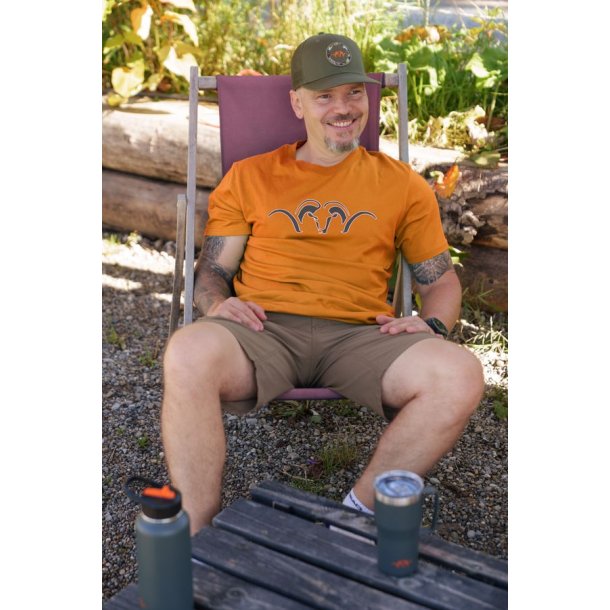 Blaser Outline T 26 T-Shirt Rust