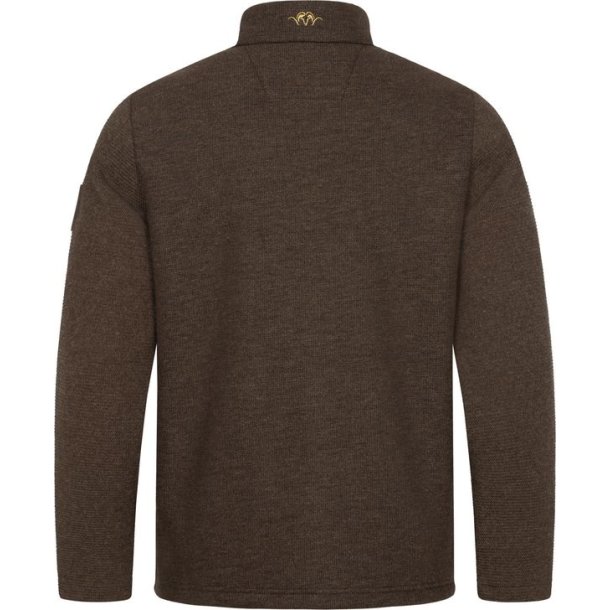 Blaser Pamir Knit Jacket Argali Dark Brown