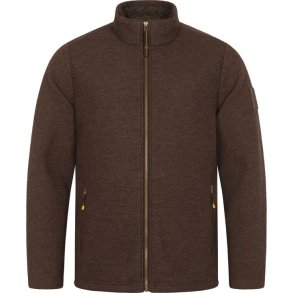Blaser Pamir Knit Jacket Argali Dark Brown
