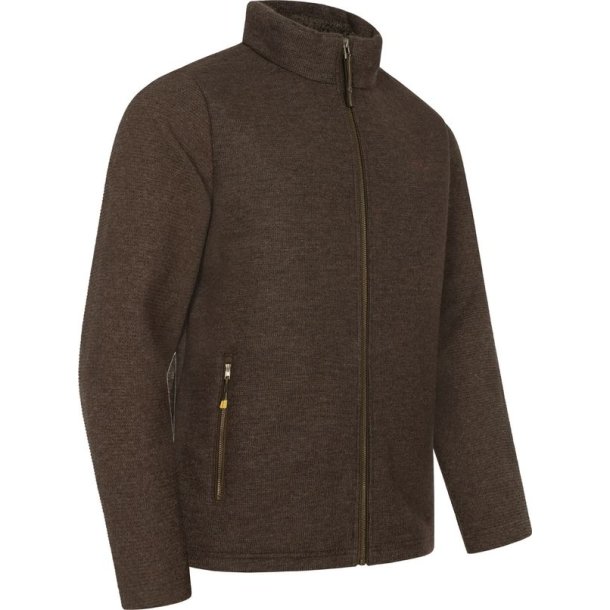 Blaser Pamir Knit Jacket Argali Dark Brown