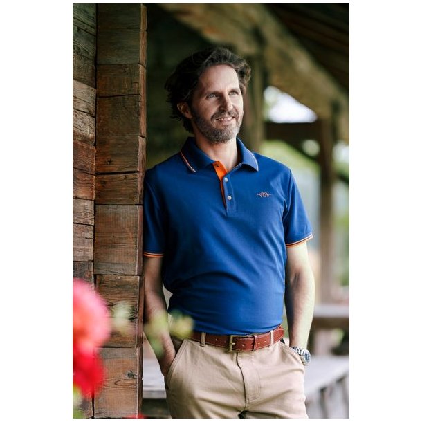 Blaser Polo Shirt 22 Navy