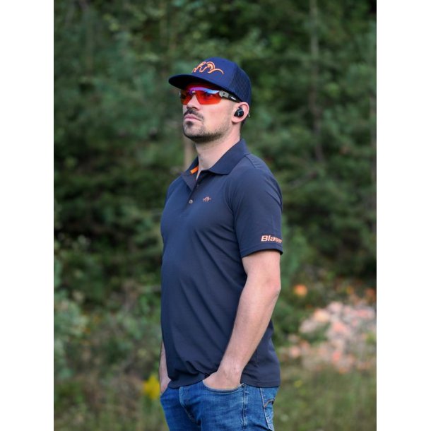 Blaser Polo Shirt Competition Navy